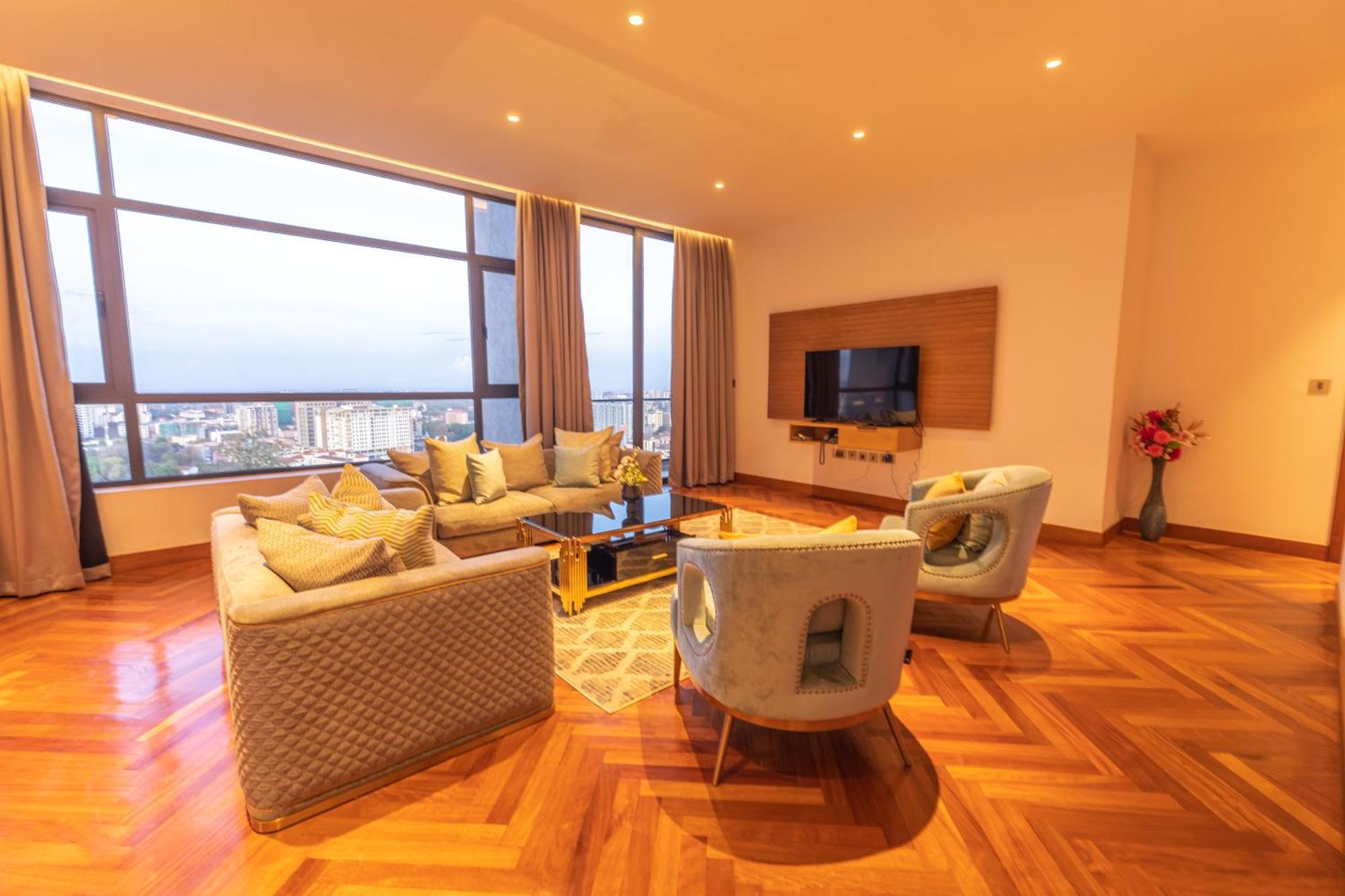 Broadwalk Residency Apartment Nairobi Exterior photo