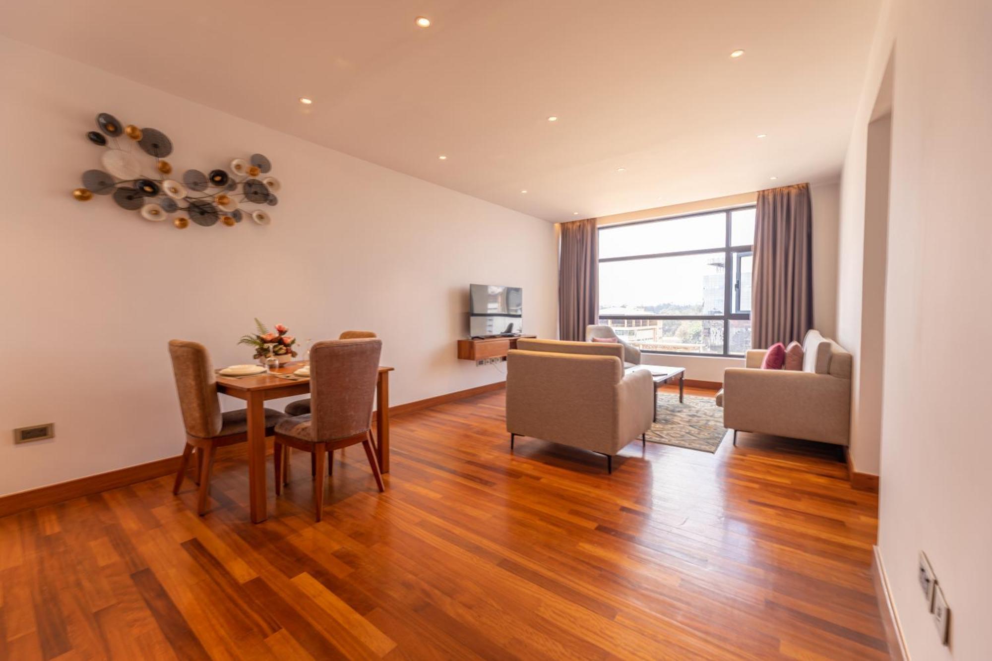 Broadwalk Residency Apartment Nairobi Exterior photo
