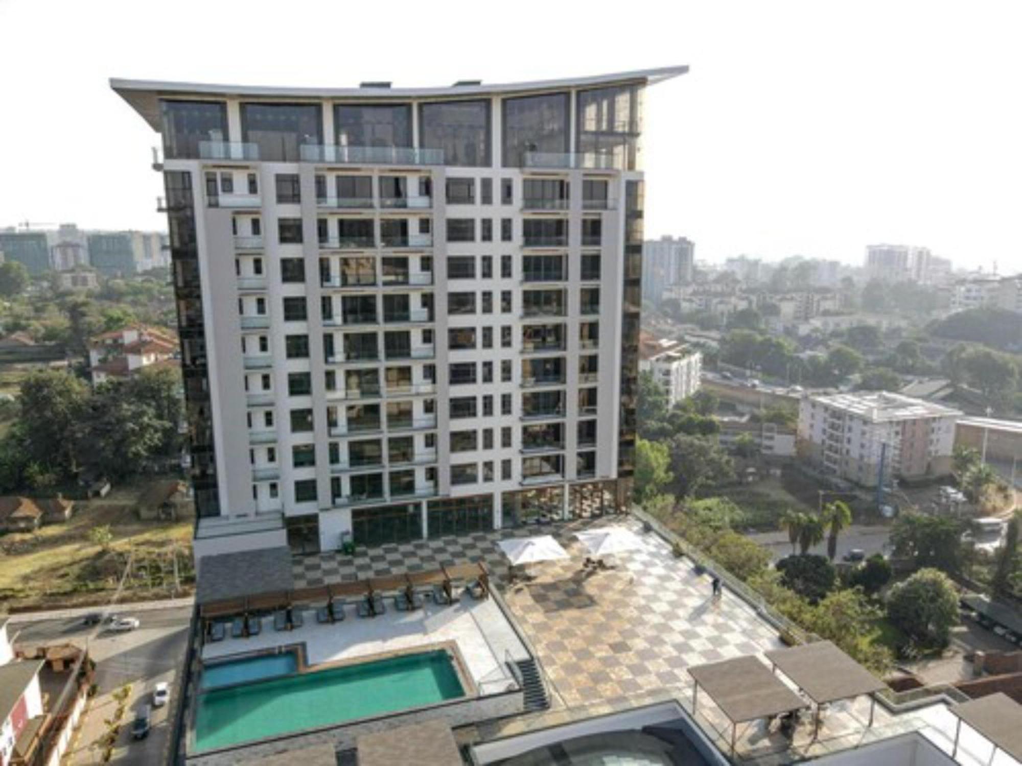 Broadwalk Residency Apartment Nairobi Exterior photo